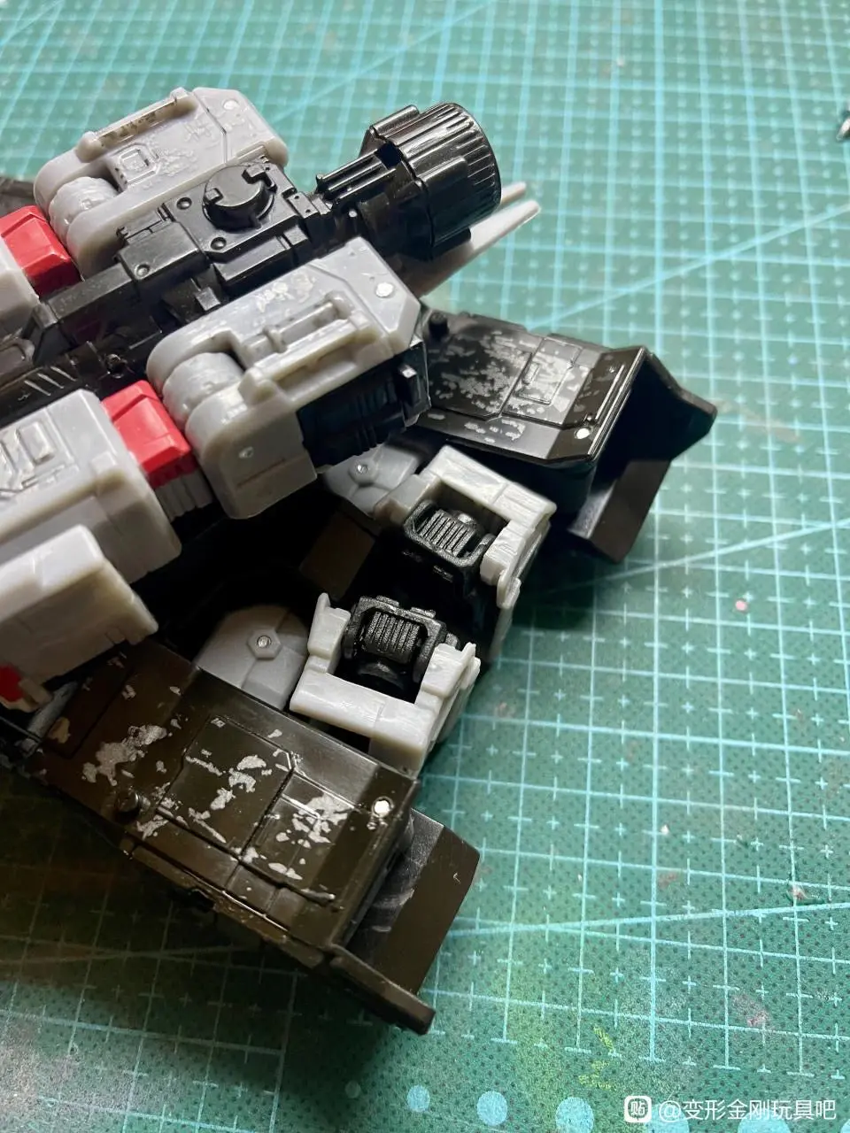 Skw-07 Skw07 Modified Ankle Joints For For Wfc Siege (Shattered Glass) Megatron Upgrade Kit 2