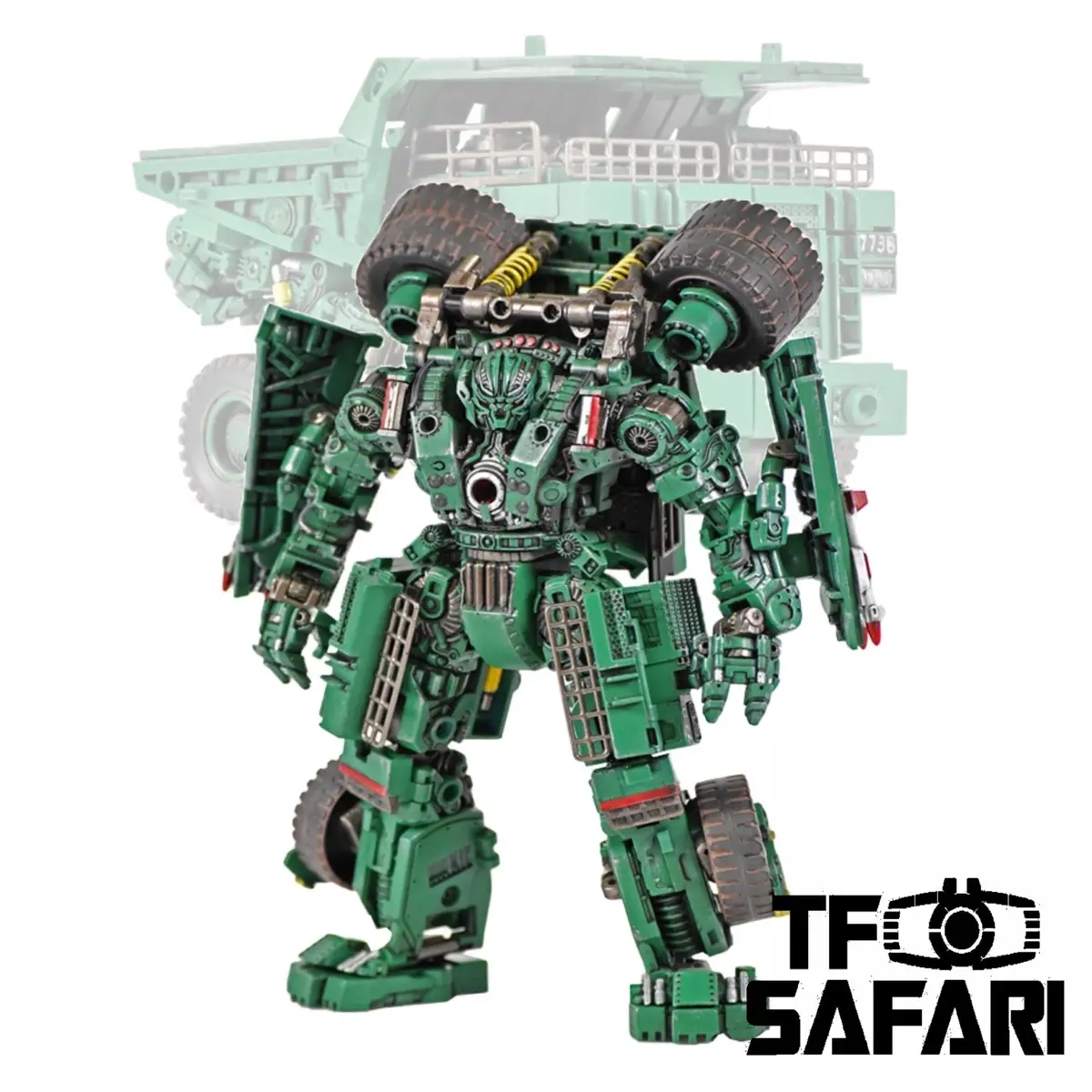 Devil Saviour (Bombusbee) Ds-04 Smash Of Trouble Maker (Long Haul Of Rotf Devastator Constructicons) 18Cm / 7" 1