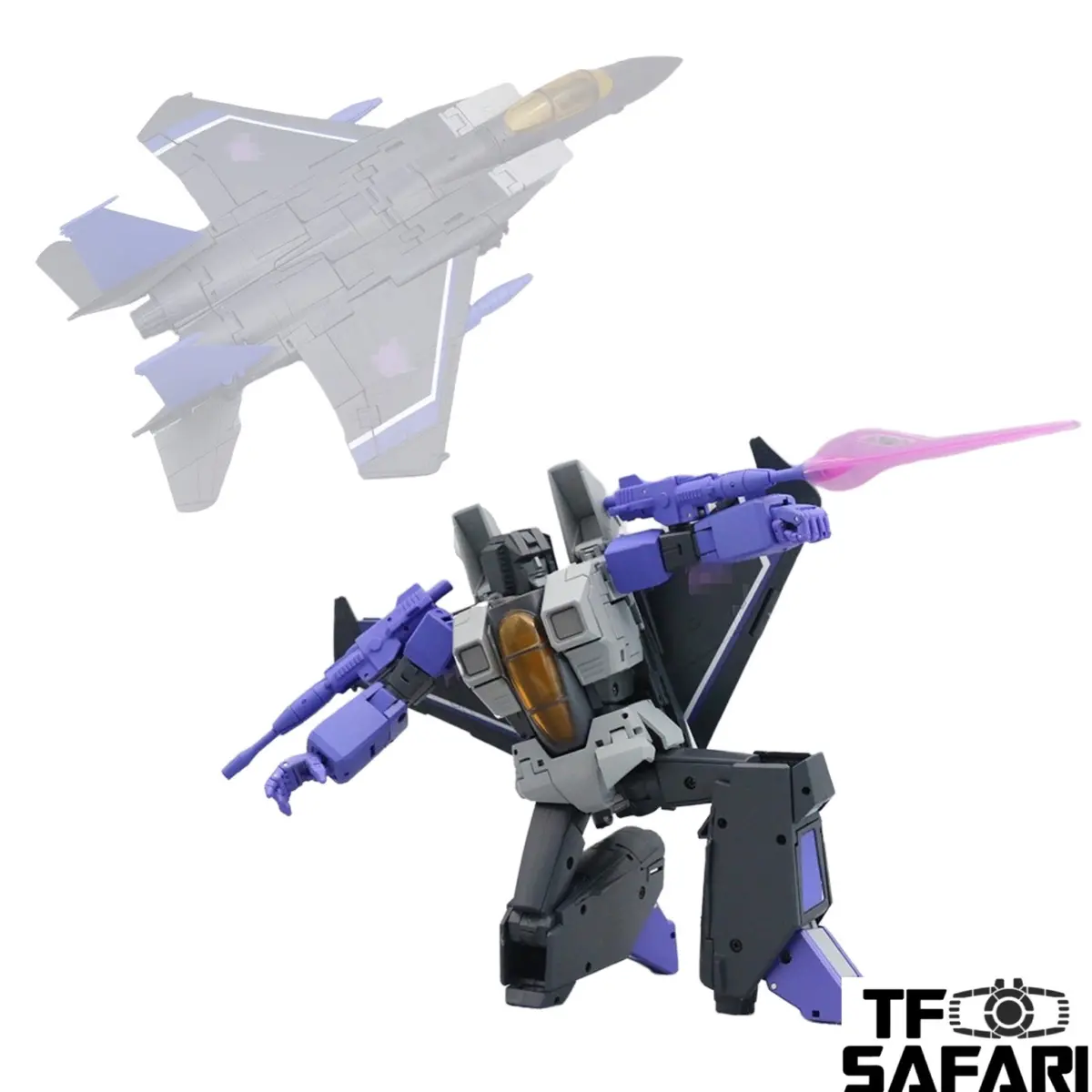 Eagle Eg01n Eg-01N Not Mp52+ Mp-52+ (Skywarp Upgraded Version ) 25Cm / 10" 1