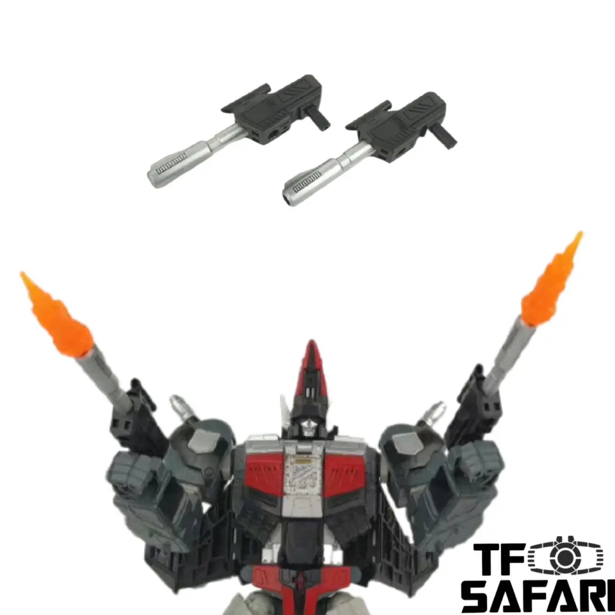 Shockwave Lab Sl-121 Sl121 Weapon Set For Titans Return Sky Shadow Upgrade Kit. 1
