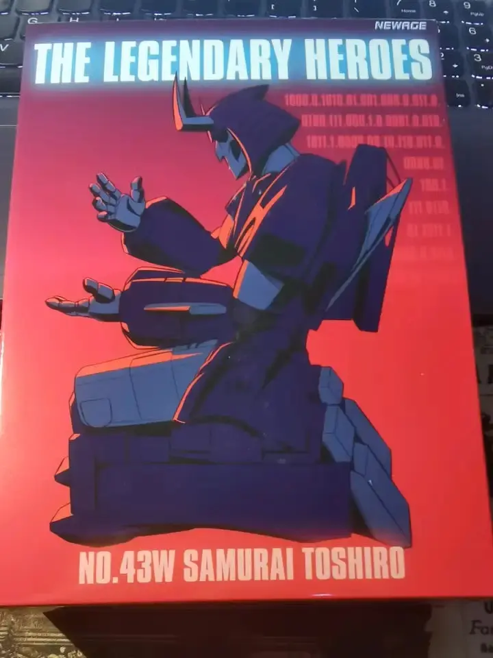 Na Newage H43w H-43W Toshiro (Cyclonus) Idw Comic Version New Age 12Cm / 4.7" 1