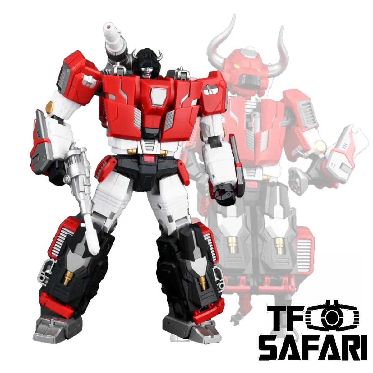 Generation Toy Gt-11 Gt11 Redbull (Sideswipe) 16Cm / 6.5" 1