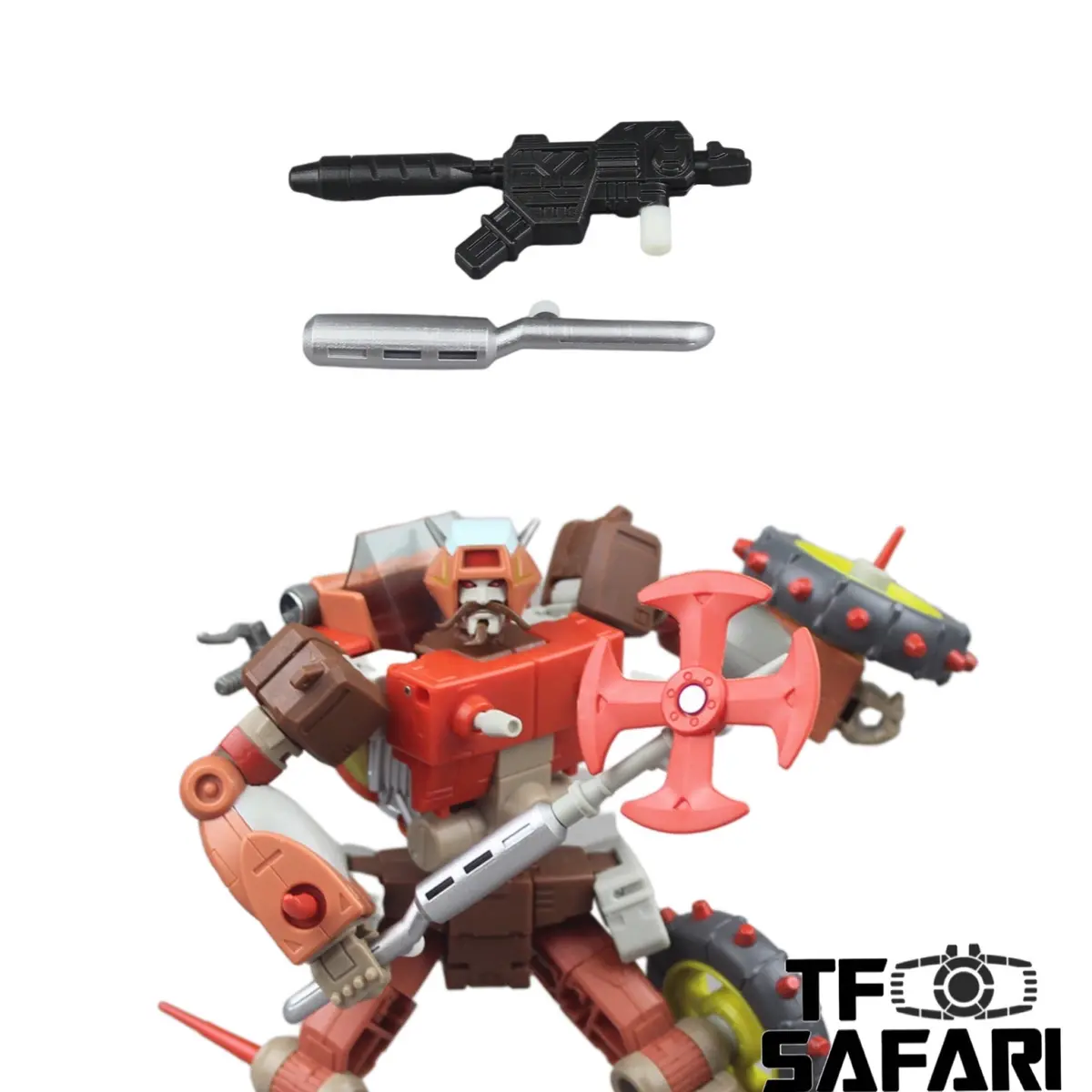 Matrix Workshop M-58 M58 Weapon Set For Studio Series 86 Ss86 Wreck-Gar  Upgrade Kit 1