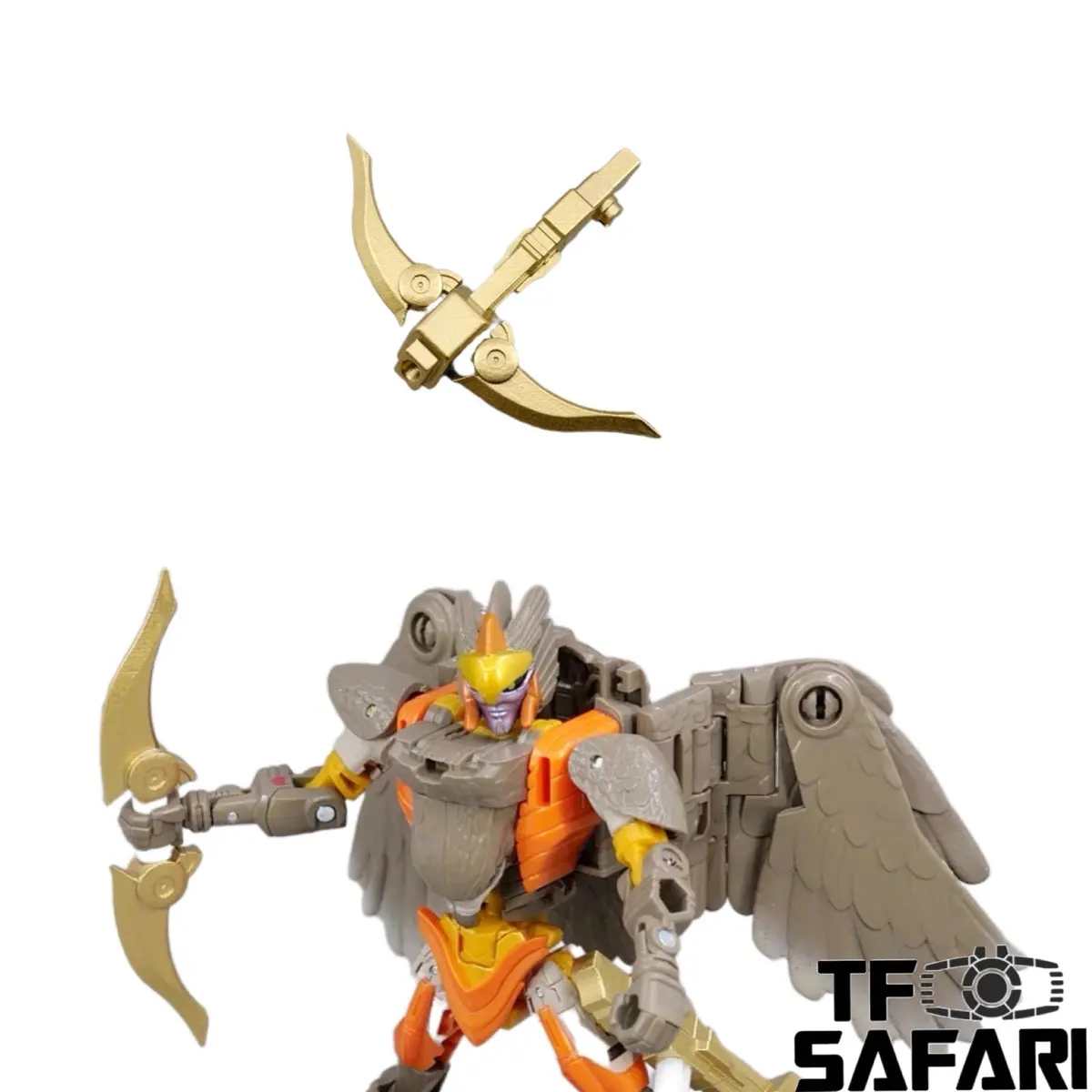 Tim Heada Th024 Th024 Crossbow Weapon Set For Wfc Kingdom Deluxe Airazor Upgrade Kit 1