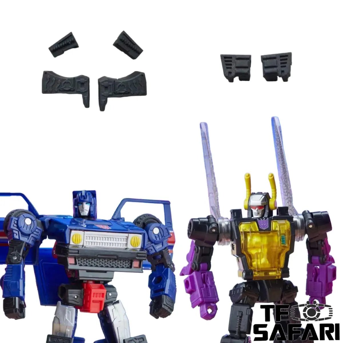 Superman Studio Sps06 Sps-06 Gap Fillers For Generations Legacy Kickback / Skids Upgrade Kit 1