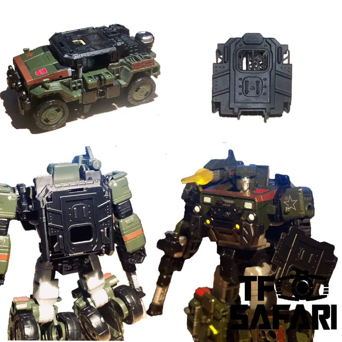 Skw-01 Shield For Wfc Siege Hound Weapon Set 1