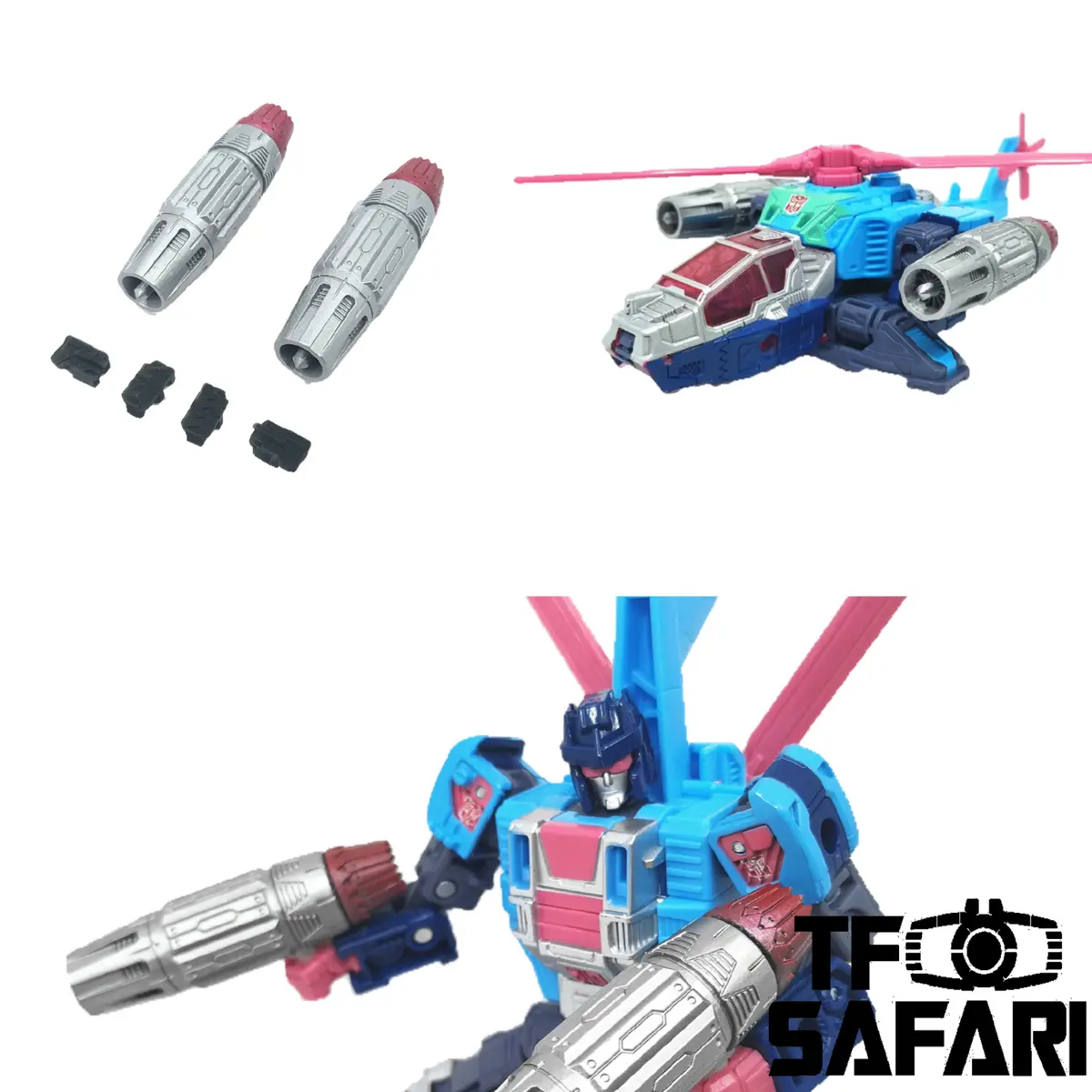 Shockwave Lab Sl-83 Sl83 Weapons For Wfc Earthrise Gs19 Rotorstorm Upgrade Kit 1