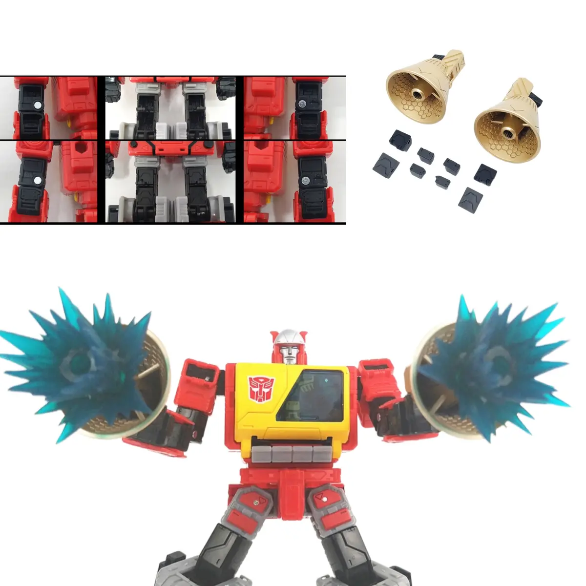 Shockwave Lab Sl-125 Sl125 Gap Fillers & Double Loudspeakers For Wfc Kingdom Blaster Upgrade Kit. 1