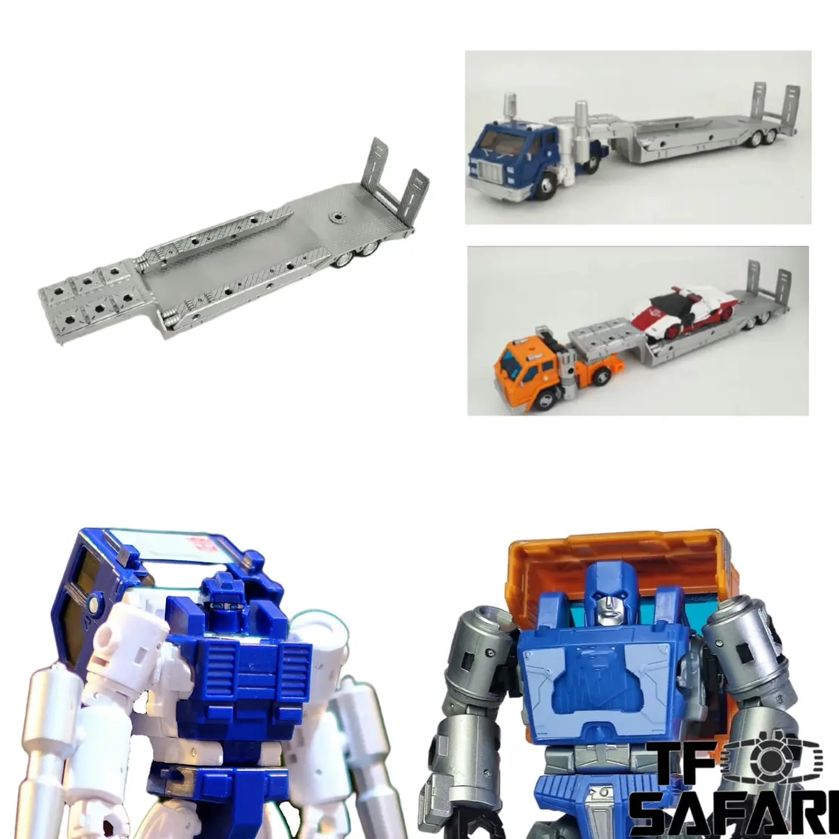 Shockwave Lab Sl-120 Sl120 Flat Trailer For Kingdom Pipes Or Huffer Upgrade Kit. 1