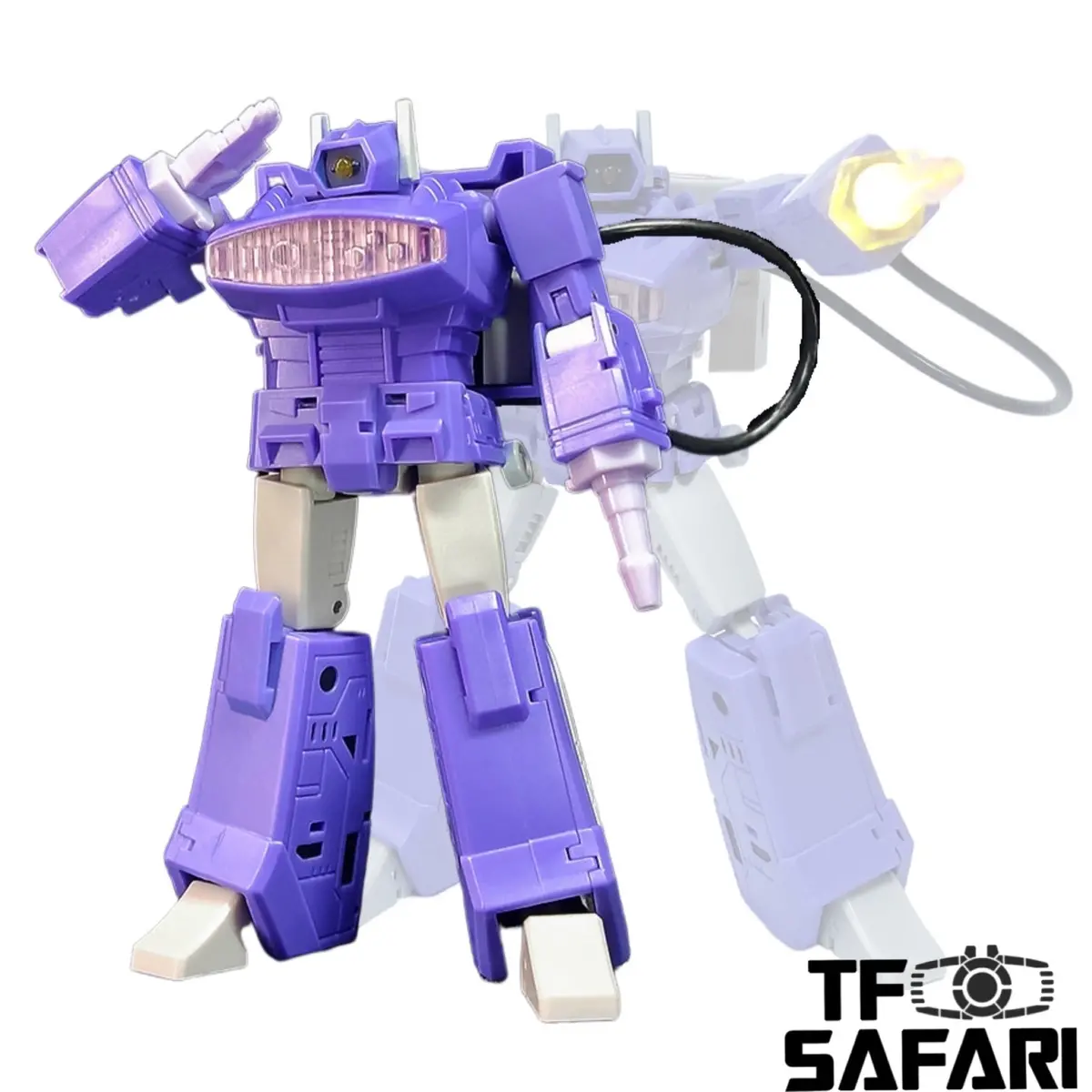 Magic Square Ms-Toys Ms-B32 Ms B-32 Spock (Shockwave) 10.8Cm / 4.3" 1