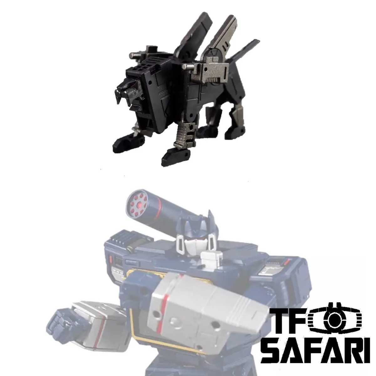 Keith's Fantasy Club Kfc Toys Cst-02Ns Cst02ns Nightstalker Ironpaw (Steeljaw) Cassettes 1