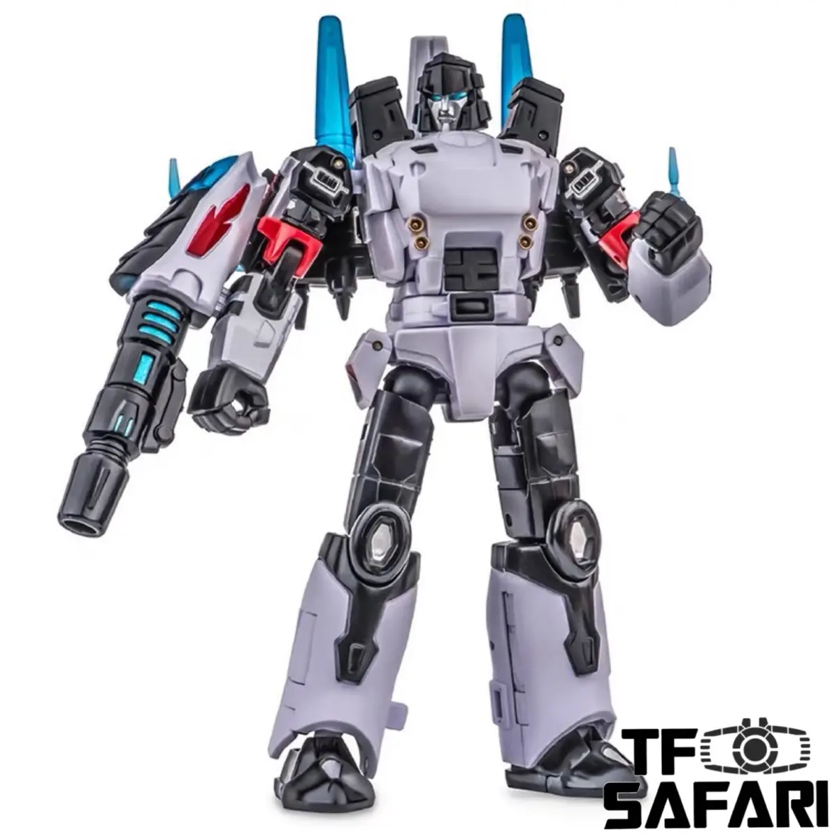 Na Newage H24 H-24 Macchio(Megatron Shattered Glass Version) New Age 11Cm / 4" 1