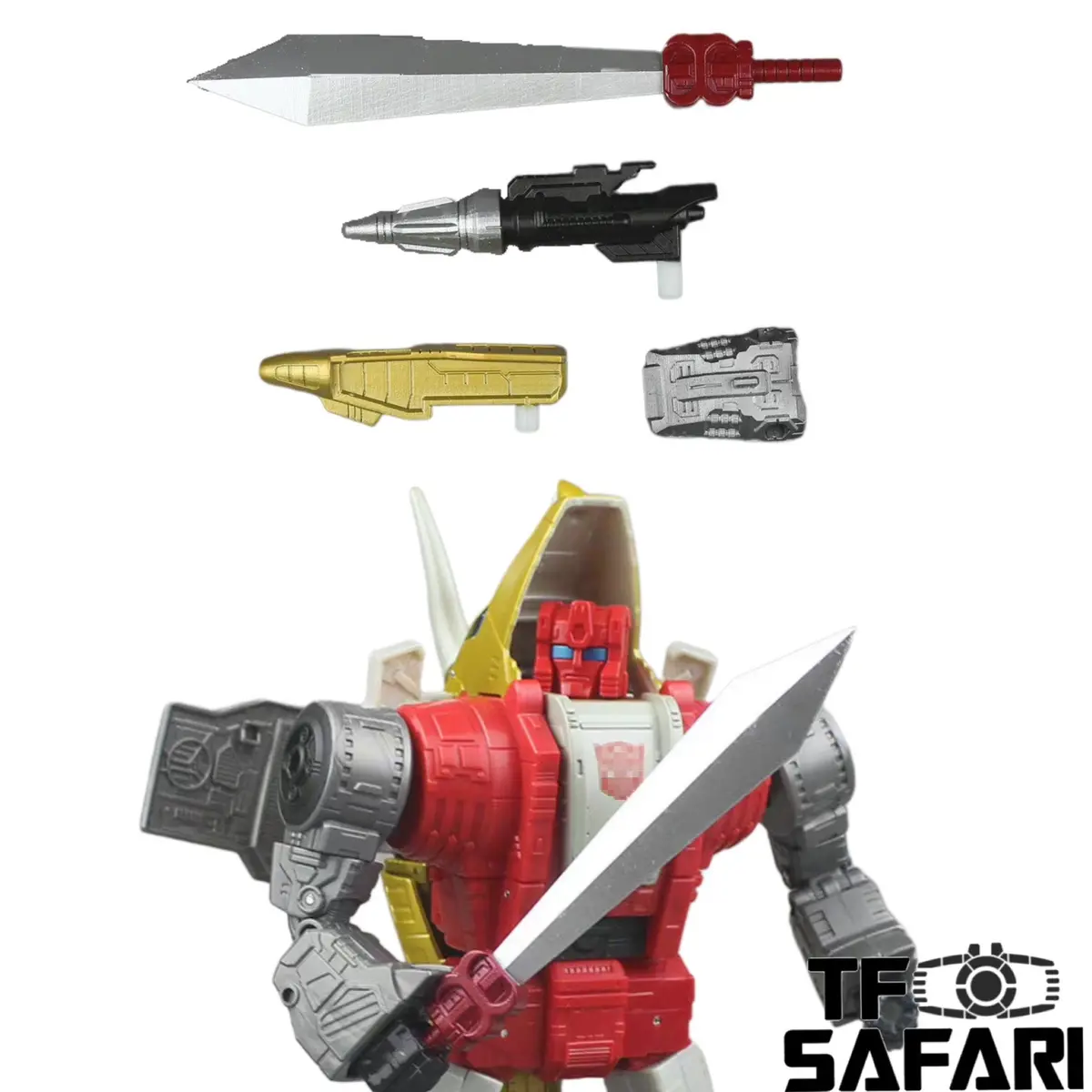 Matrix Workshop M59 M-59 Upgrade Kit For Studio Series 86 Ss86 Slag Dinobot Weapon Set Upgrade Kit 1