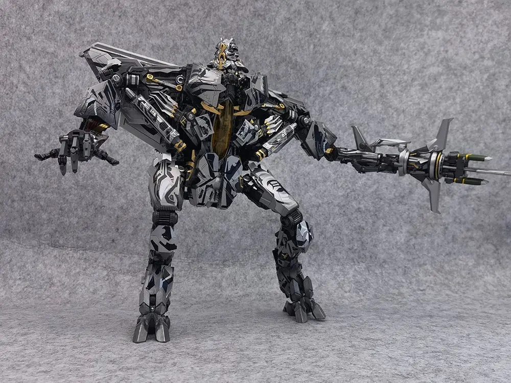 4Th Party Mw Model Wizard Bmb T-10S T10s Earthquake Star Sky Wings ( Not Oversized Mpm10 Starscream ) Seibertron Color Version 34Cm / 13" 2