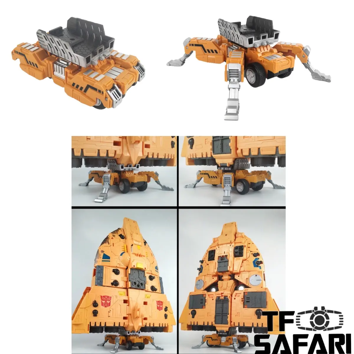 Shockwave Lab Sl-110 Sl110 Transport Vehicle For Wfc Kingdom Autobot Ark (Titan Class) Upgrade Kit. 1