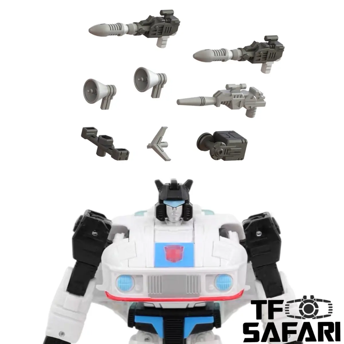 Matrix Workshop M-51 M51 Weapon Set For Studio Series 86 Deluxe Jazz Upgrade Kit (Painted) 1