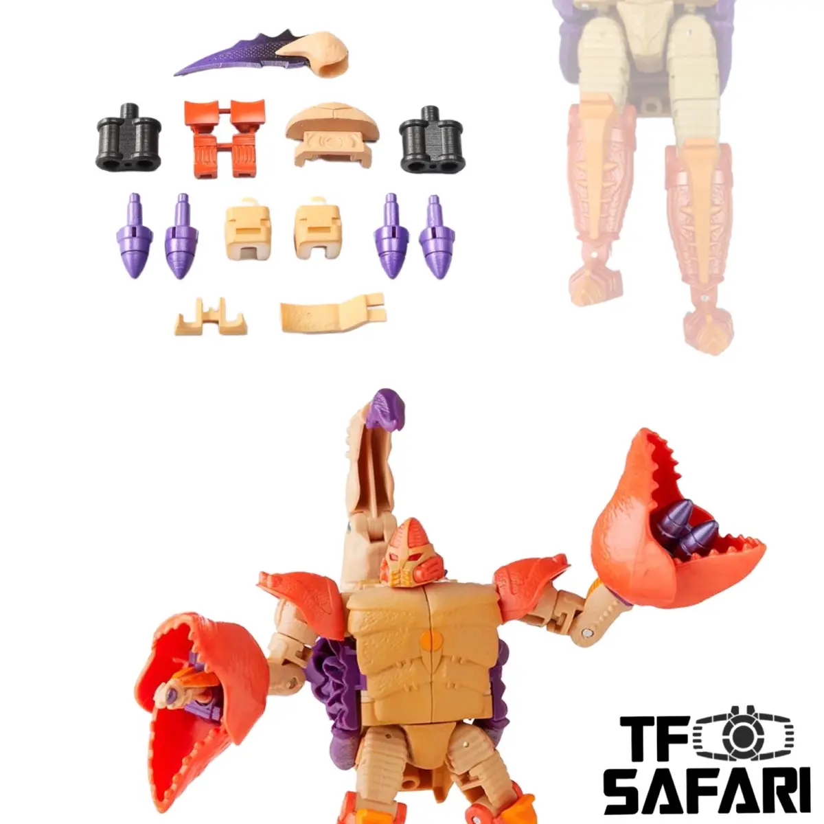 115 Workshop Yyw-26 Yyw26 Weapon Set & Upgrade Kit For Wfc Legacy Deluxe Predacon Sandstorm Upgrade Kit 1