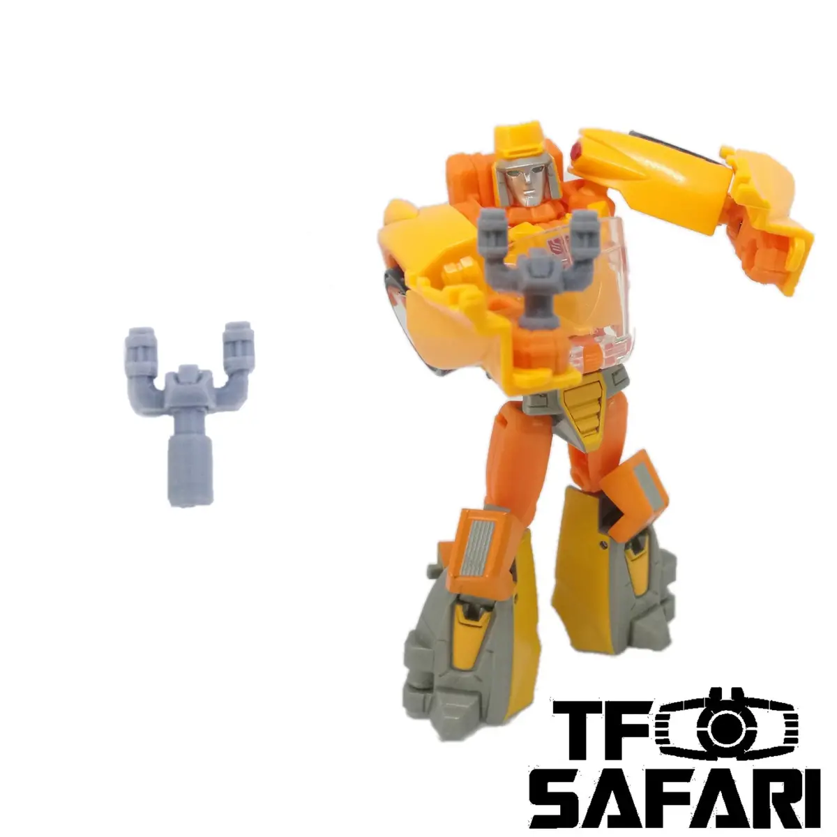 Go Better Studio Gx-02 Slingshot For Transformers Titans Return Wheelie Weapon Set 1