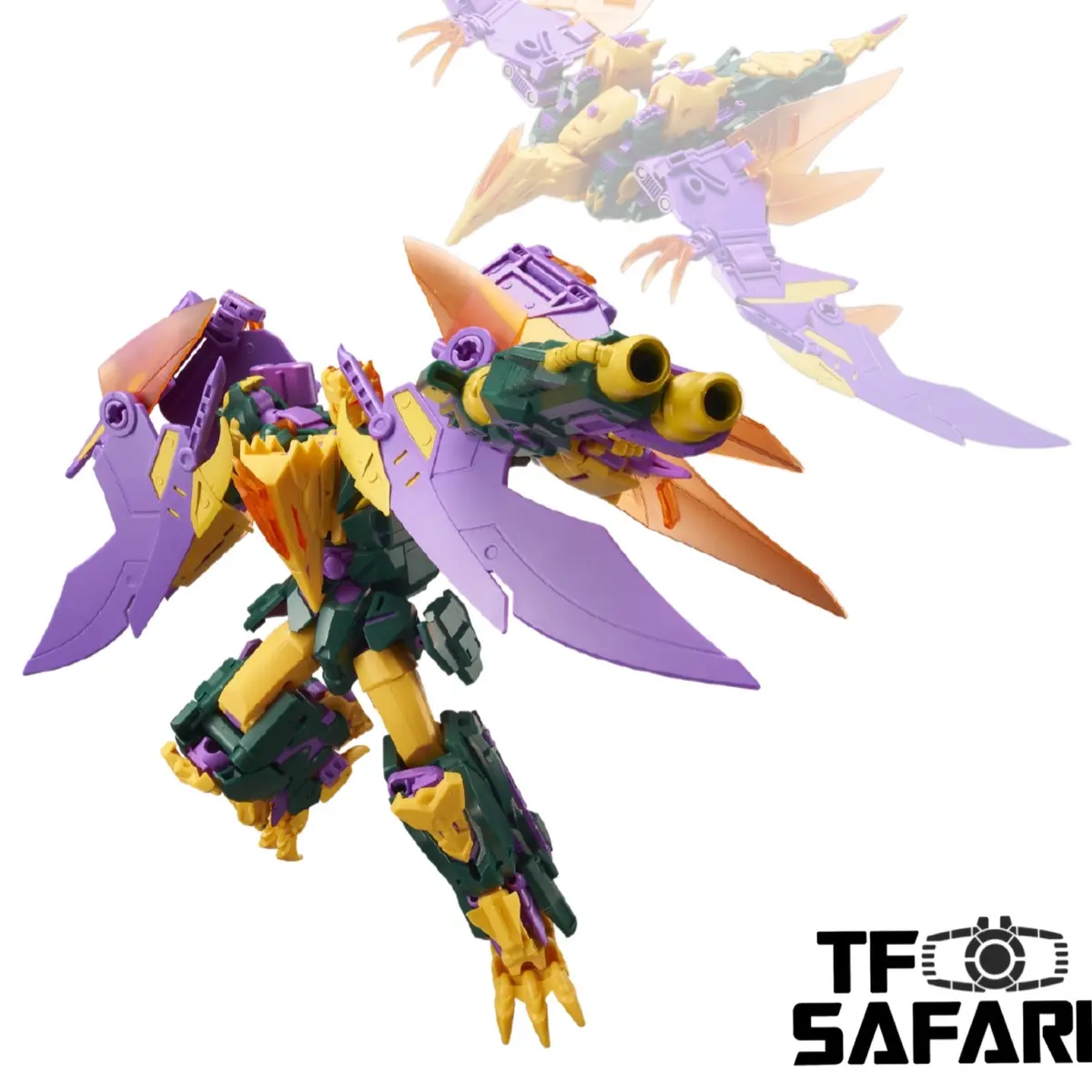 【Pre-Order】Tfc Toys S04 S-04 Lucifer Of Satan Combiner（Cutthroat Of Abominus)  18Cm / 7.3" 1