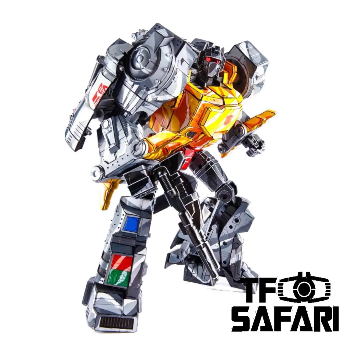 Nb No-Brand Mp-08Cs Mp08cs King Grimlock Rexius Prime (Oversized Mp-08 Cell Shaded, Non-Official Version) 1