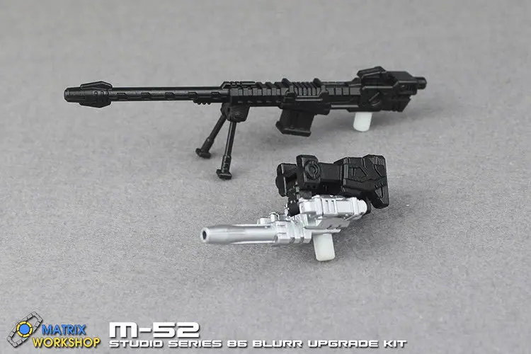 Matrix Workshop M-52 M52 Weapon Set For Studio Series 86 Deluxe Blurr Upgrade Kit (Painted) 2