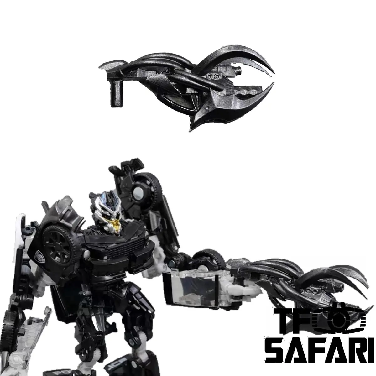 Tim Heada Th007 For Studio Series Ss28 Barricade Weapon Set Upgrade Kit 1