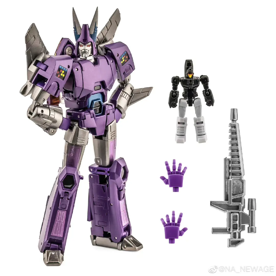 Na Newage H43ex H-43Ex Tyr (Cyclonus) Limited Toy Version New Age 12Cm / 4.7" 1