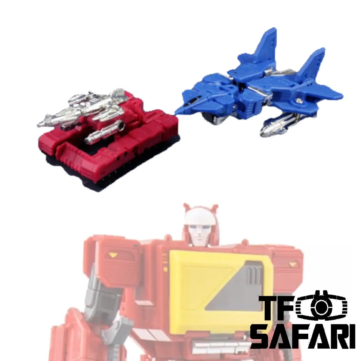 Keith's Fantasy Club Kfc Toys Cst-05/Cst-06 Slam Tank & Jet Dancer ( Grand Slam / Raindance, G1 Original Color) Cassettes 1