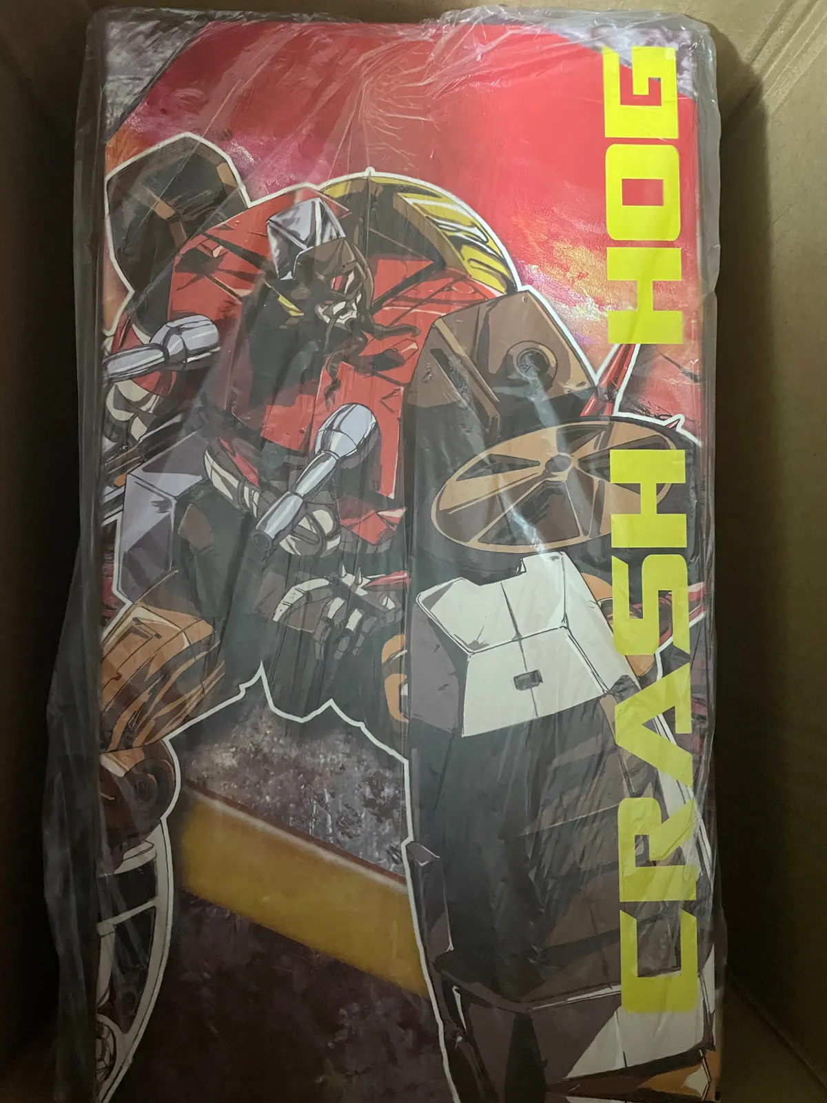 Keith's Fantasy Club Kfc Eavi Metal Phase 6A Crash Hog (Wreckgar) 20Cm 1