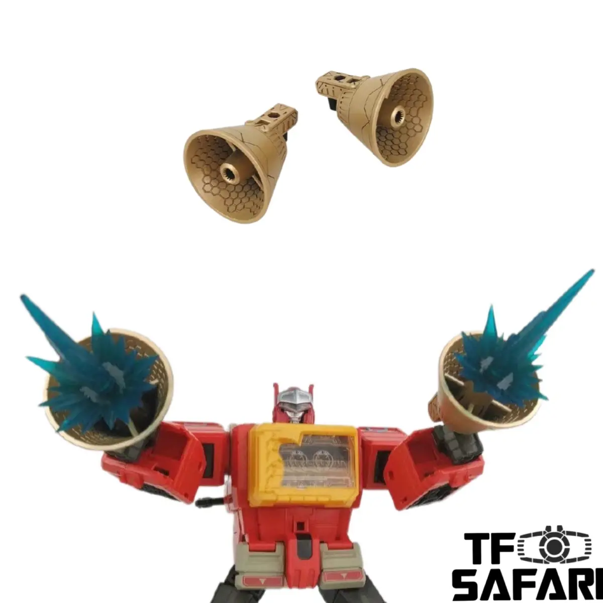 Shockwave Lab Sl-122 Sl122 Double Loudspeakers For Titans Return Blaster Upgrade Kit. 1