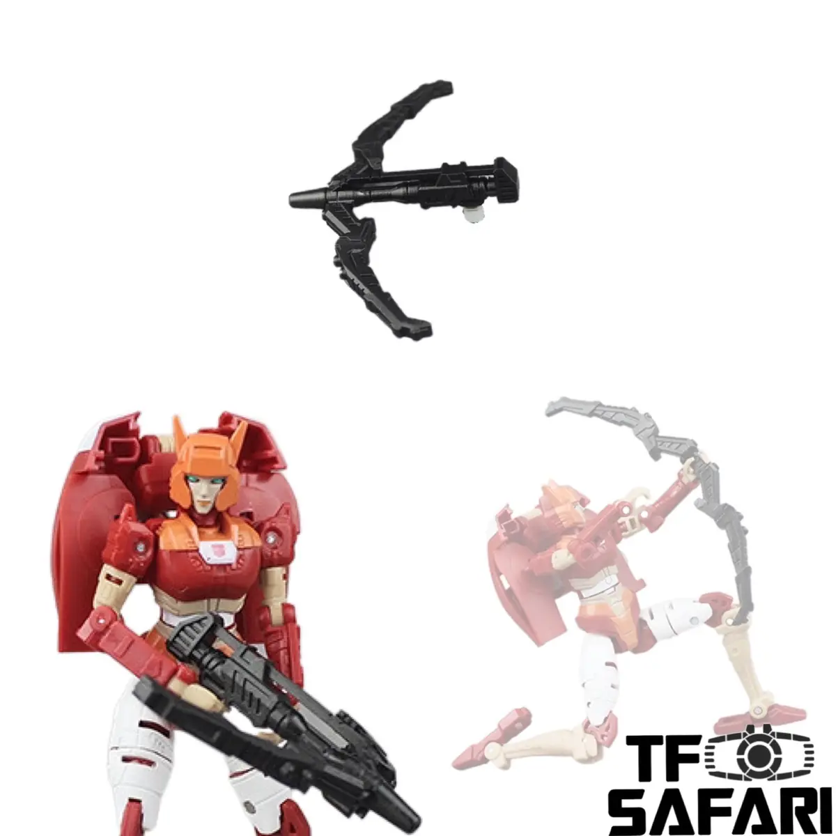 Matrix Workshop M-35 M35 Weapon Set For Wfc Earthrise Elita Upgrade Kit 1