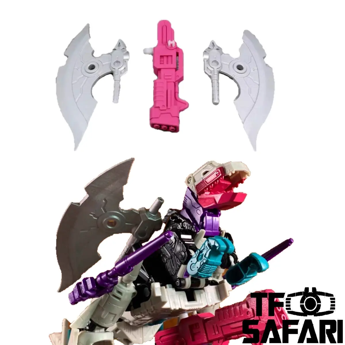 Tim Heada Th020 Wings & Chest Gun For Wfc War For Cybertron Earthrise Wfc-E21 Snapdragon Upgrade Kit 1