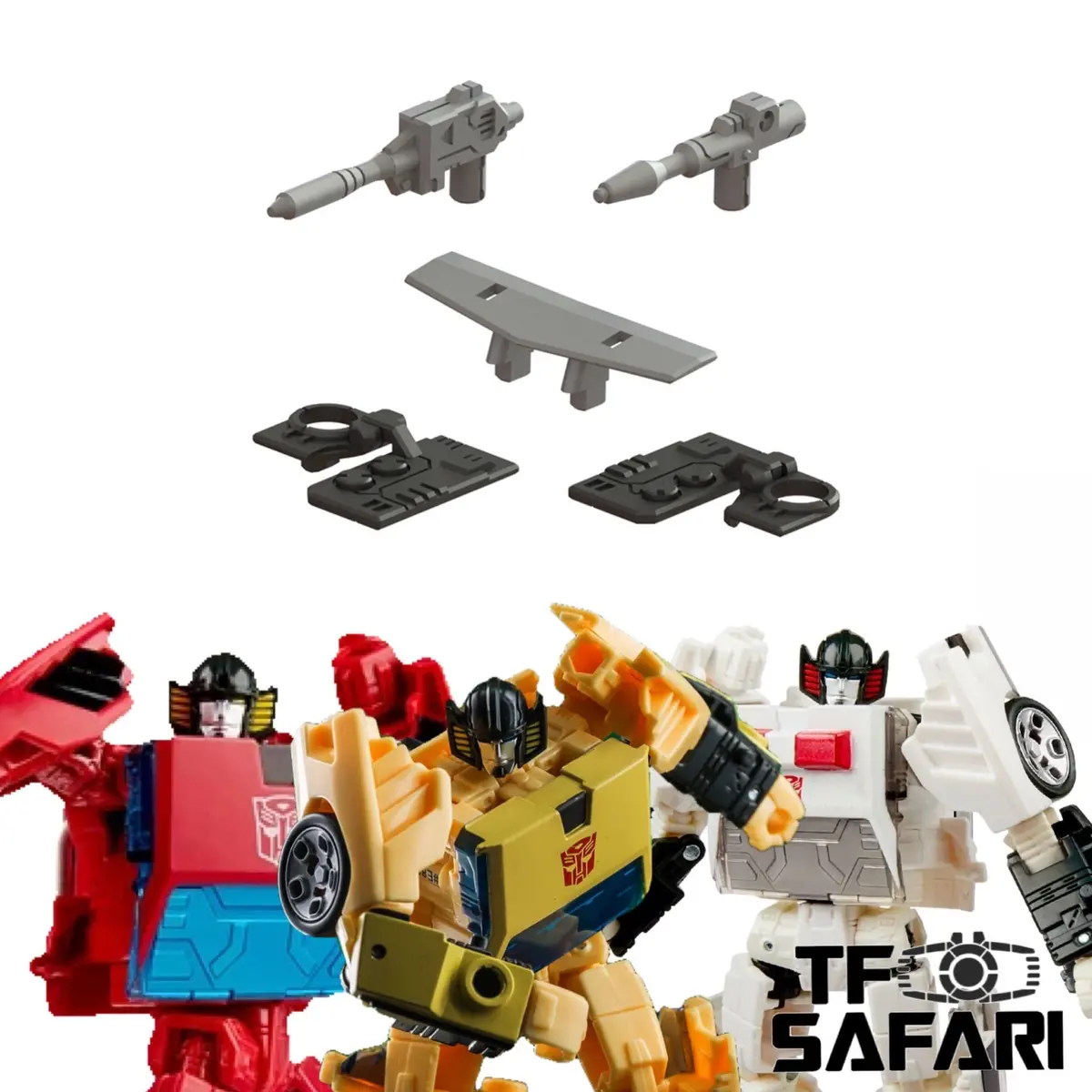 Matrix Workshop M-42 M42 Upgrade Kit For Wfc Earthrise Sunstreaker / Spin Out / Cordon Upgrade Kit (Painted) 1