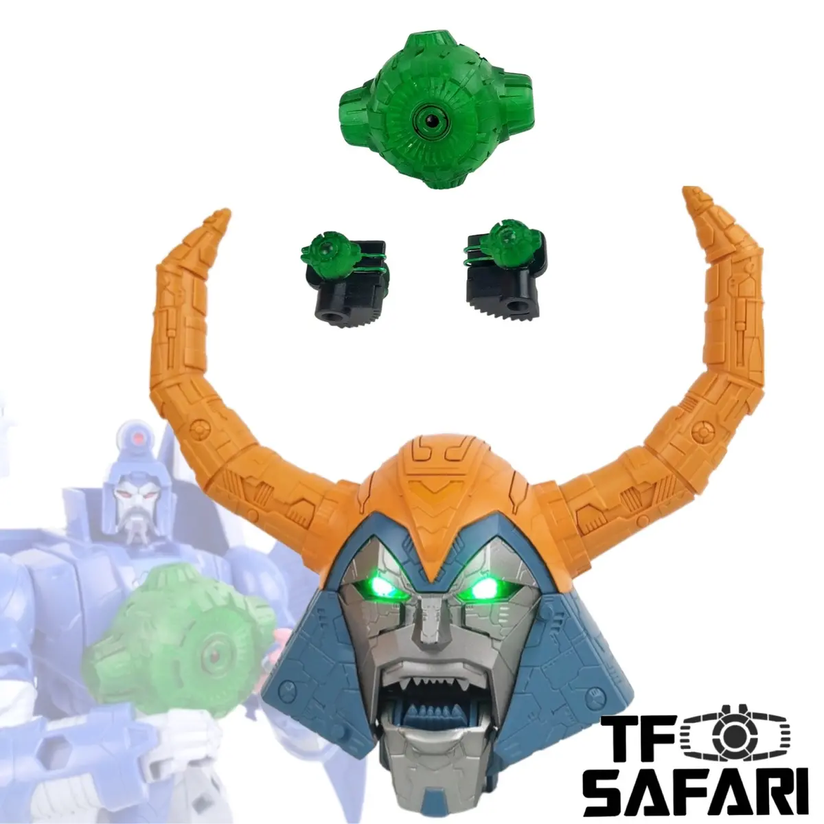 Shockwave Lab Sl-111 Sl111 The Eye Light Upgrade Kit For Titan Class Unicron Upgrade Kit. 1