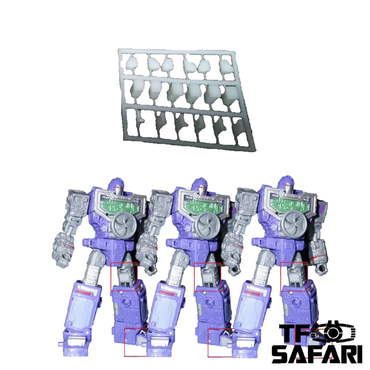 【Make-To-Order】 Tim Heada Th004s1 Gap Filler ( Garage Kit ) For Siege Refractor Upgrade Kit 1