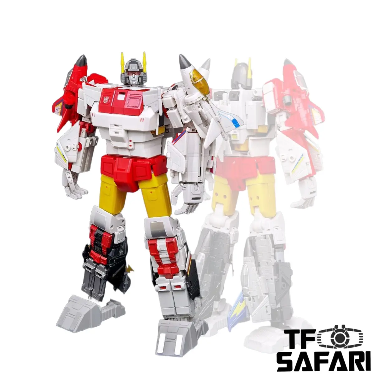 Zeta Toys Zc01/Zc02/Zc03/Zc04/Zc05 Superitron Mini Kronos (Superion) Pocket Size 5 Sets Combiner 24Cm 1