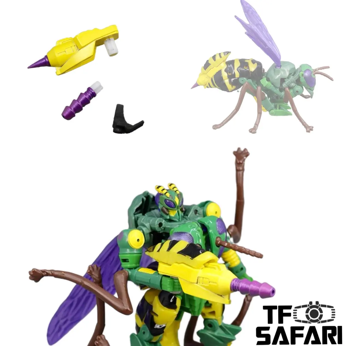 Tim Heada Th033 Th033 Weapon Set For Wfc Kingdom Deluxe Waspinator Upgrade Kit 1