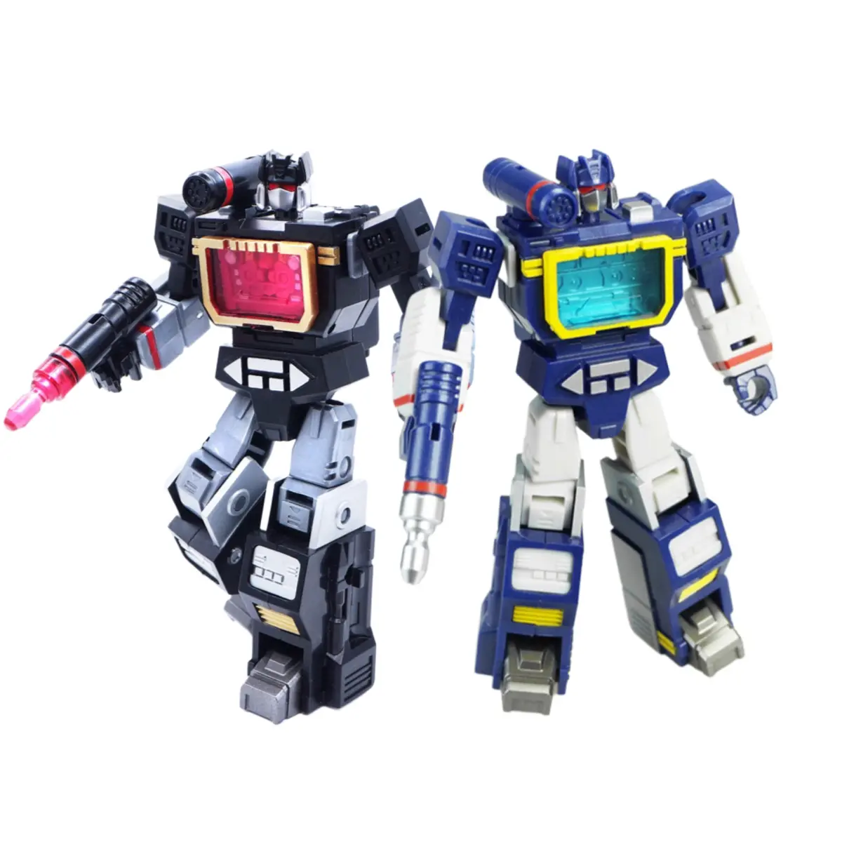 Mech Planet Hot Soldiers Hs-03 Hs03 Soundtrack Hs-05 Hs05 Soundboard (Soundwave, Soundblaster) Reissue 11Cm / 4.3" 1