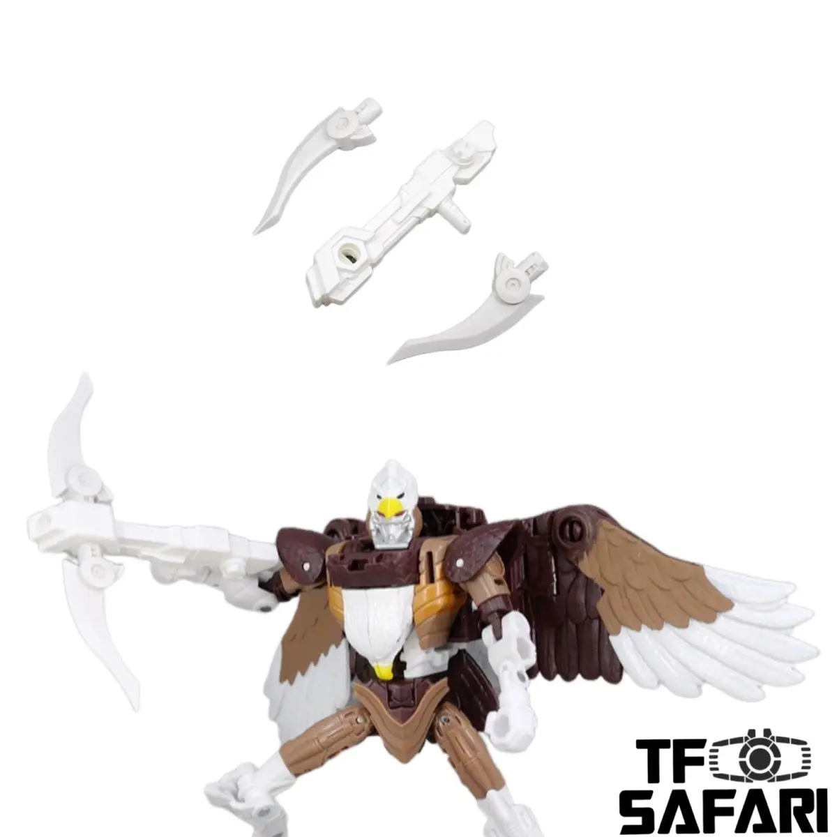 Tim Heada Th024w Th024w Crossbow Weapon Set For Wfc Kingdom Maximal Skywarp Beastwars Bw Upgrade Kit 1