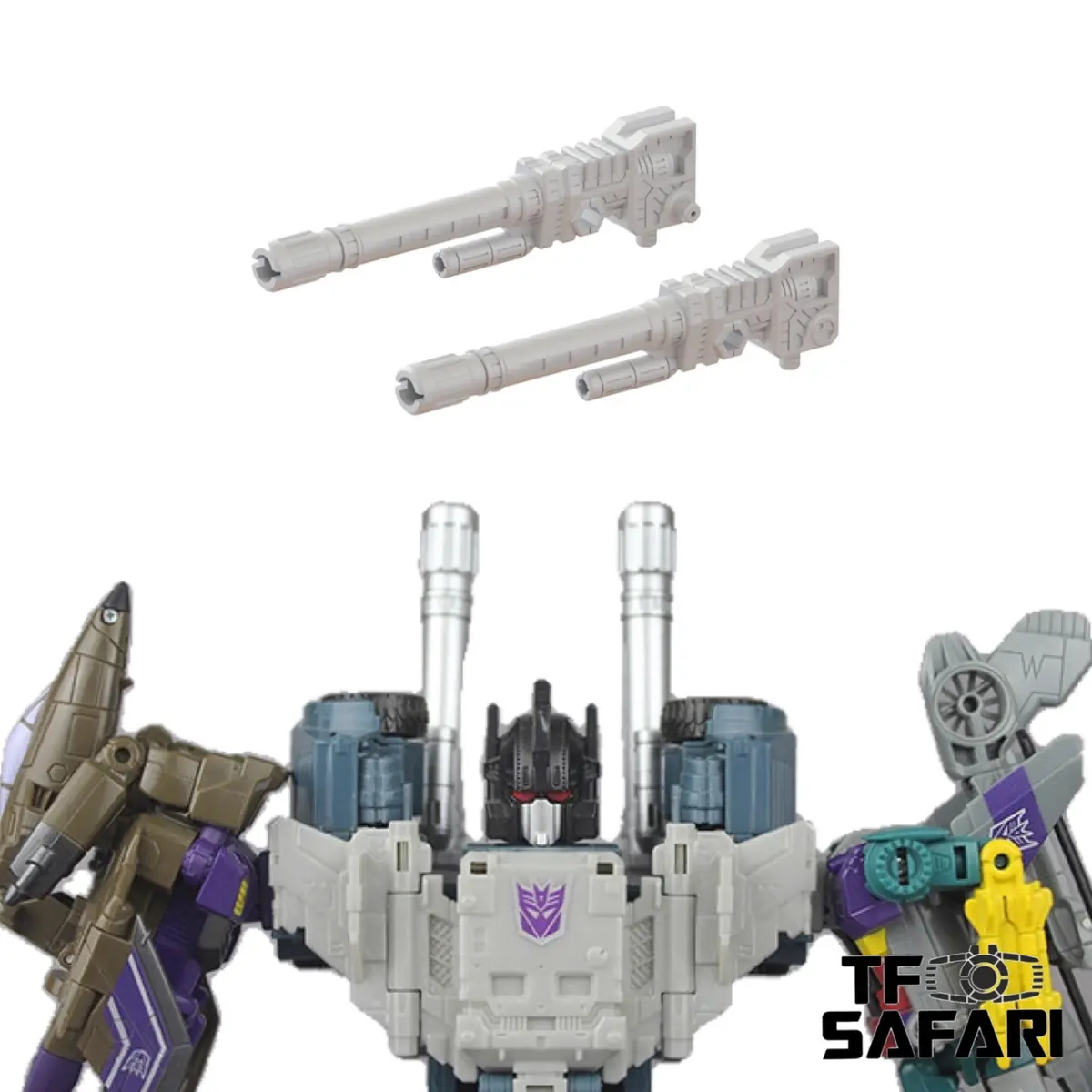 Matrix Workshop M-33B M33b Back Cannon For Combiner Wars Bruticus Upgrade Kit 1