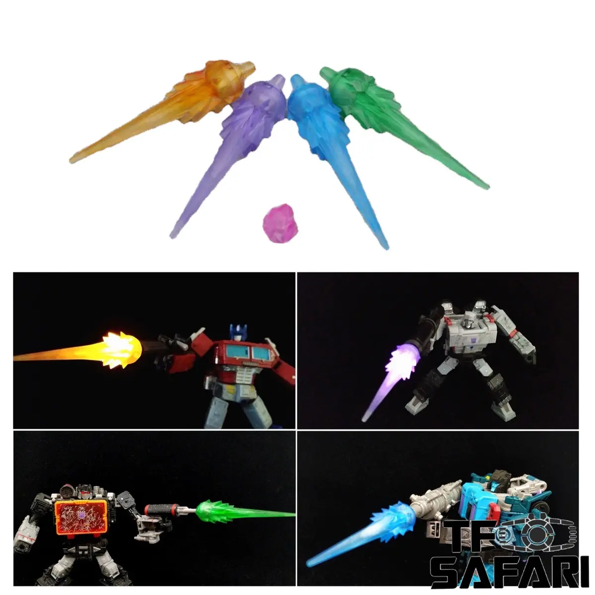 Shockwave Lab Sl-91/92/93/94 Sl91 Sl92 Sl93 Sl94 Led Effect Part For Wfc 3Mm / 5Mm Weapon Upgrade Kit 1