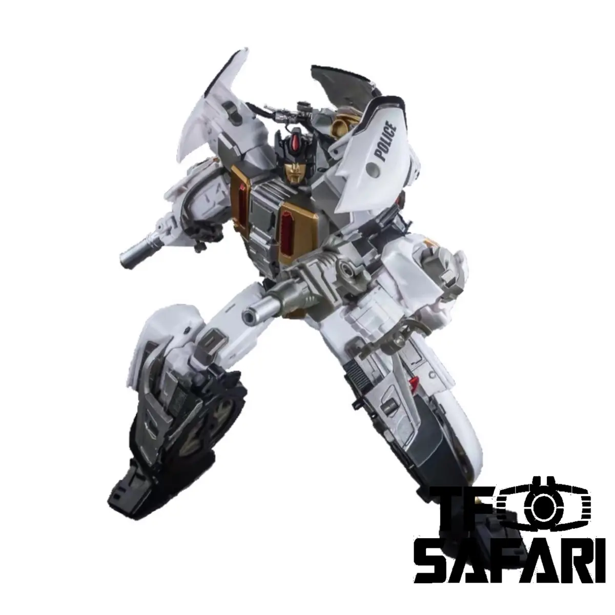 Generation Toy Gt Gt-08D Gt08d Motor ( Groove, Defensor, Guardian Robot ) 17Cm / 6.7" 1
