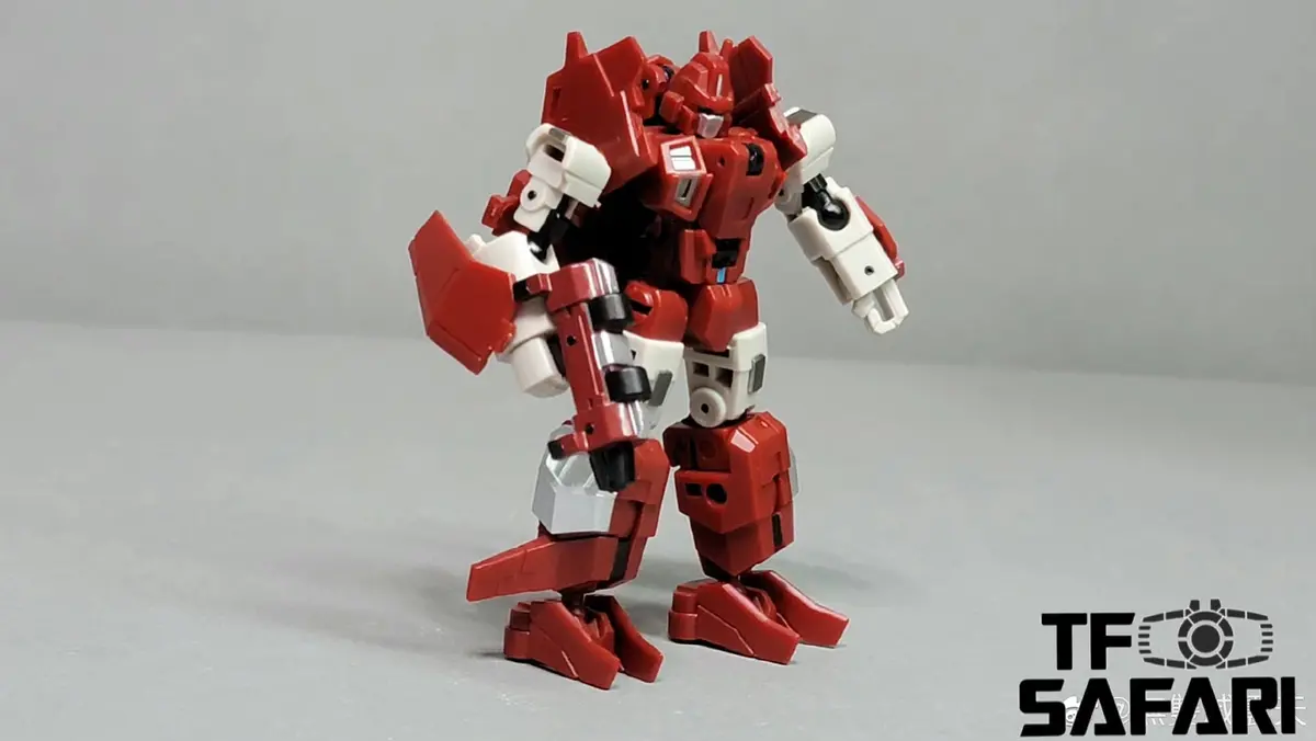 Iron Factory If Ex-51 Ex51 Power Falcon(Powerglide)8Cm / 3.2" 2