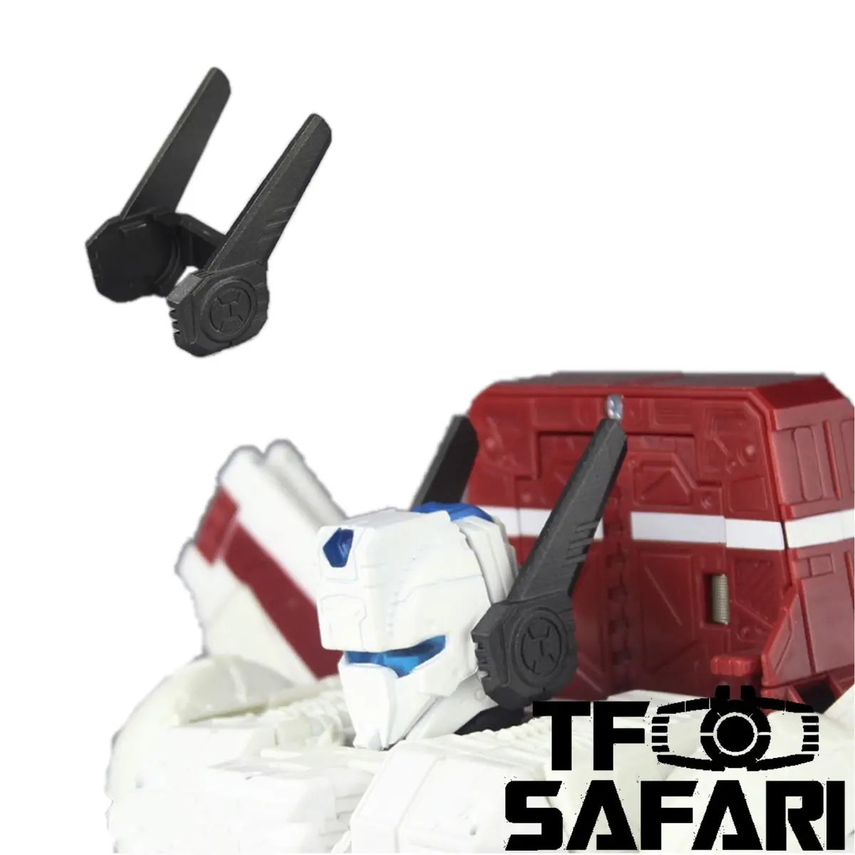 Matrix Workshop M17 M-17 Antennas For Siege Jetfire Upgrade Kit 1