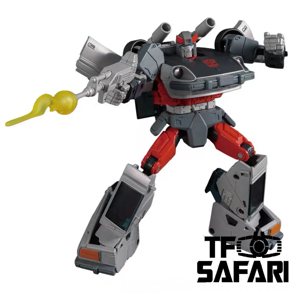 Takara Tomy Masterpiece Mp18+ Mp-18+ Streak (Blue Streak Limited Edition With Collectible Pin) 17Cm / 6.7" 1