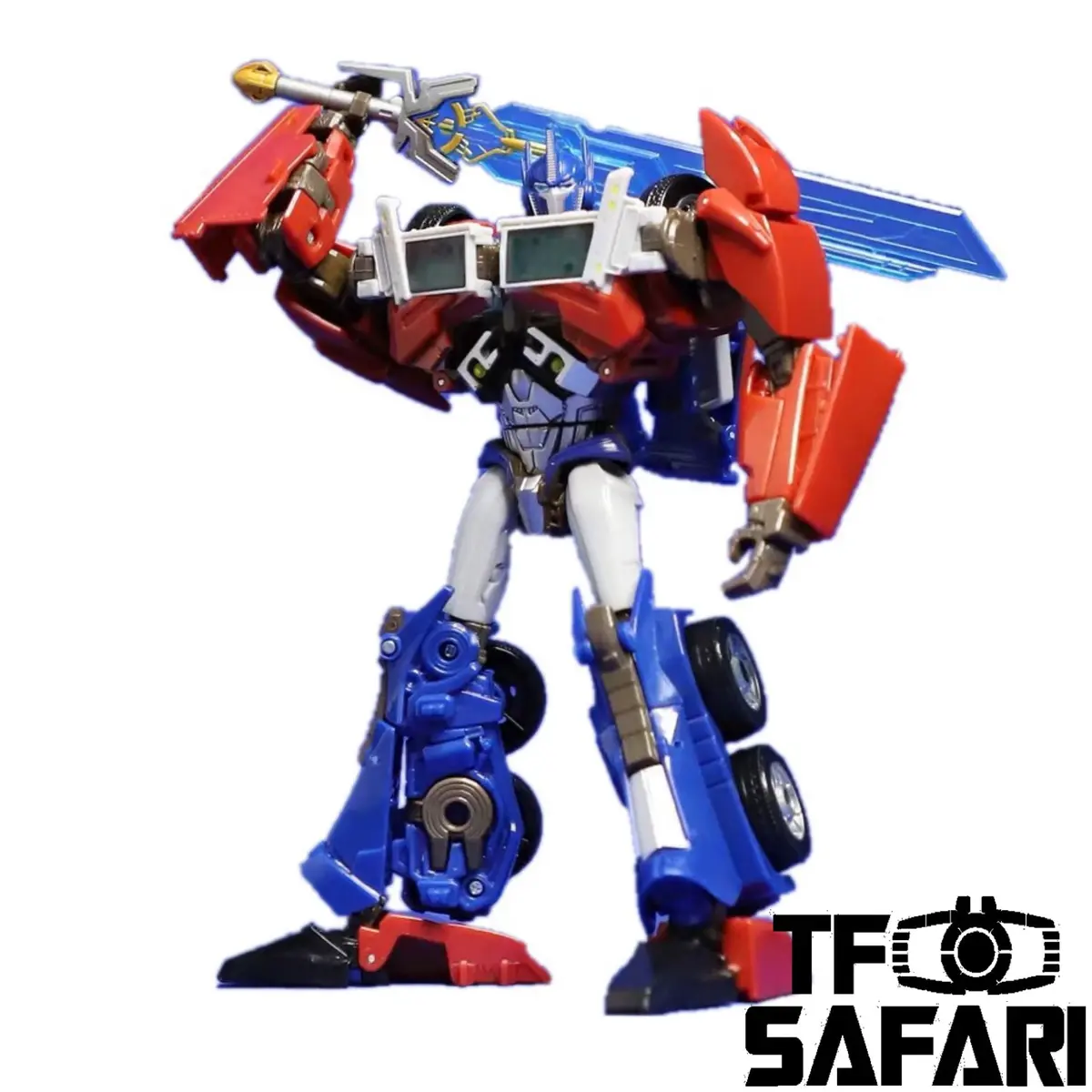 Apc Toys Apc-001 Apc001 Attack Prime ( 1:1 Tfp Optimus Prime Voyage Class ) 17Cm / 6.7" 1
