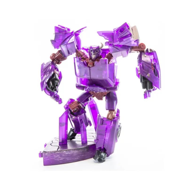 4Th Party Ac-03B Ac03b Tauren (Tfp Cliffjumper) Purple Transparent Version 1