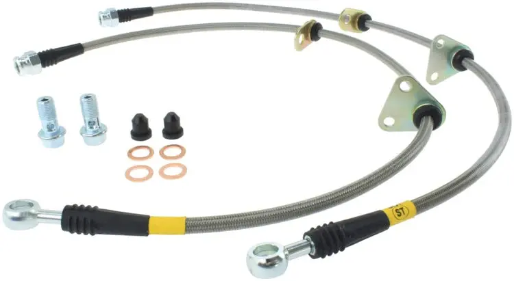 Stoptech Front Brake Lines: Acura/Honda Civic Ex/Si Cpe 96-00 1