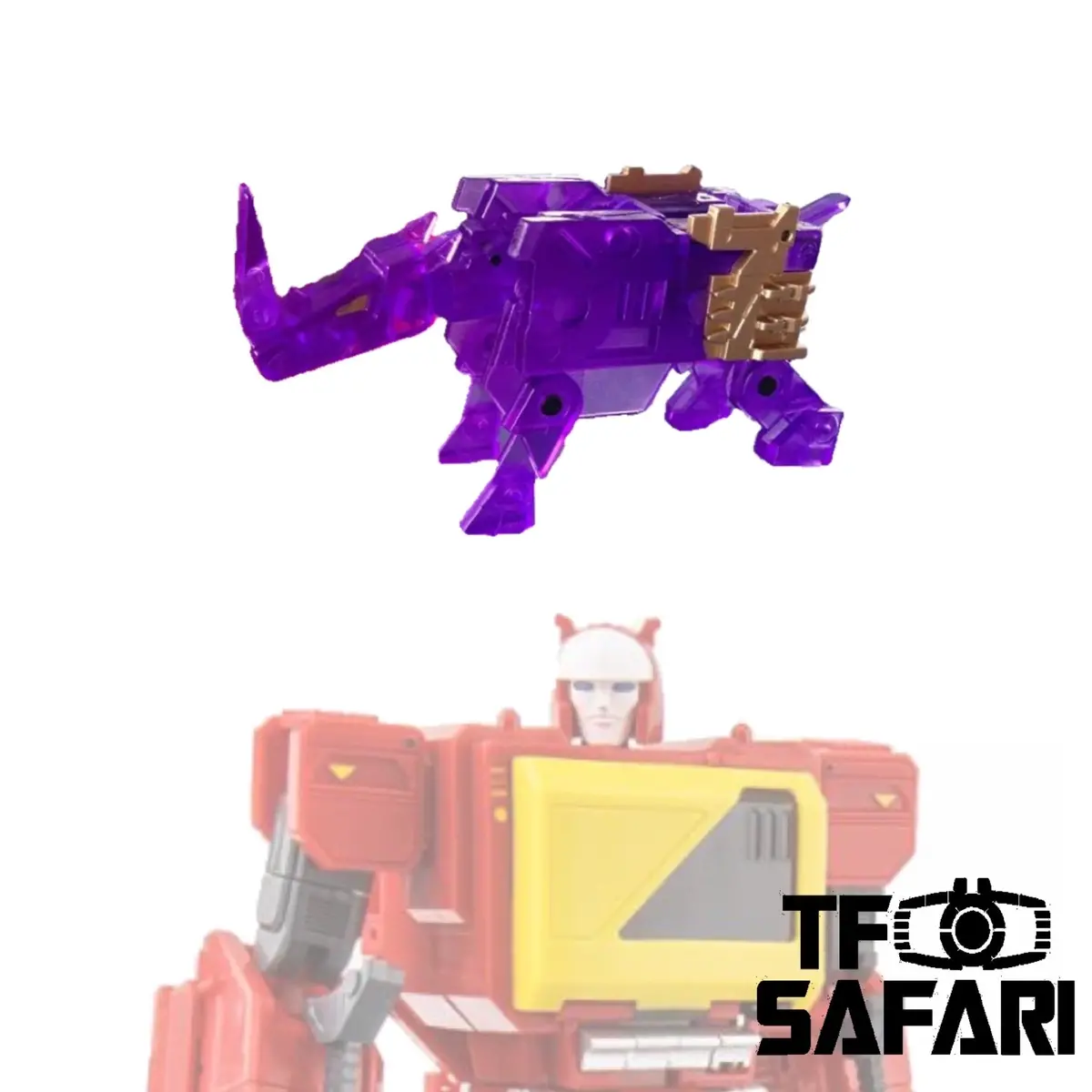 Keith's Fantasy Club Kfc Toys Cst-01E Cst01e Energon Evil Rhinohorn (Ramhorn) Cassettes 1