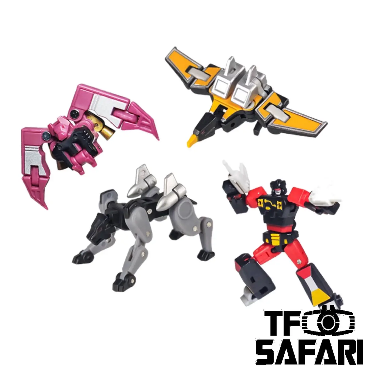 Magic Square Ms-Toys Ms-B28 Msb28 Cassette Soldiers For Ms-B27 & B27b (Soundwave Legends Class) 1